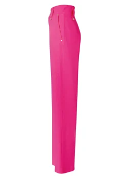 High Waisted Straight Trouser