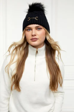 Horsebit Bobble Hat