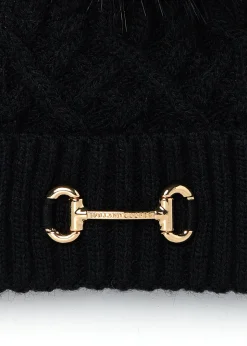 Horsebit Bobble Hat