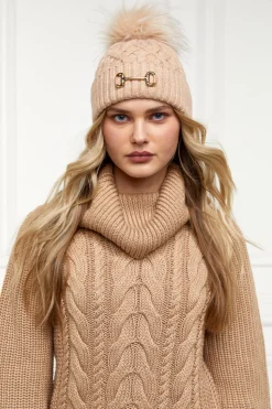 Horsebit Bobble Hat