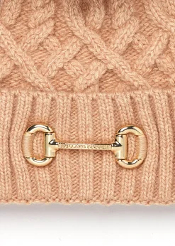 Horsebit Bobble Hat