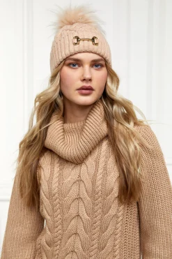 Horsebit Bobble Hat