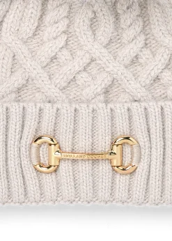 Horsebit Bobble Hat