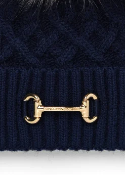 Horsebit Bobble Hat