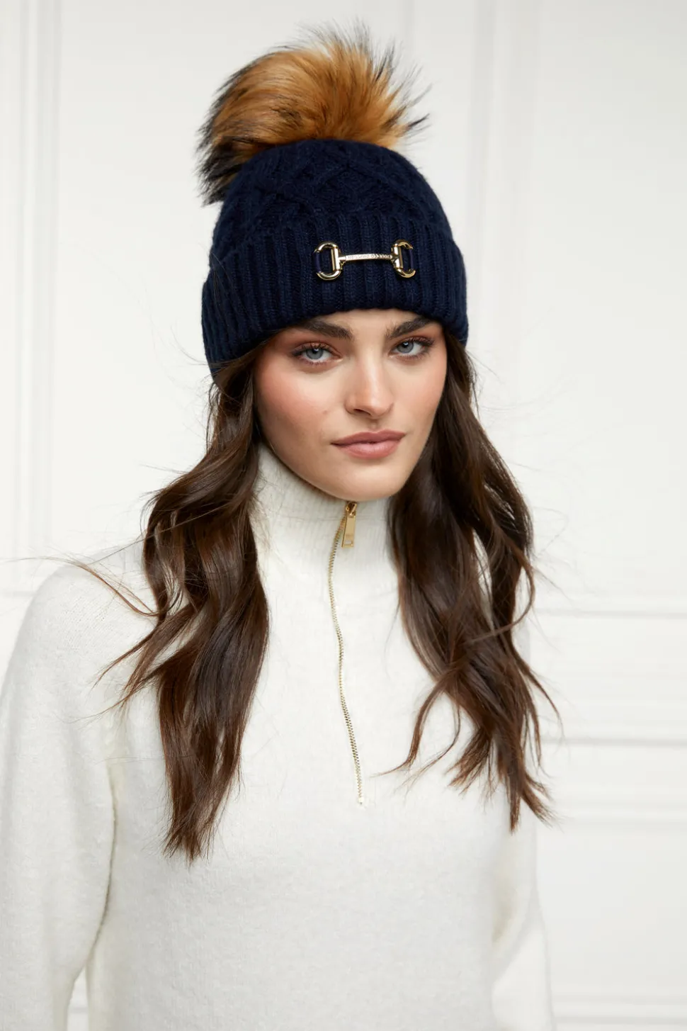 Horsebit Bobble Hat