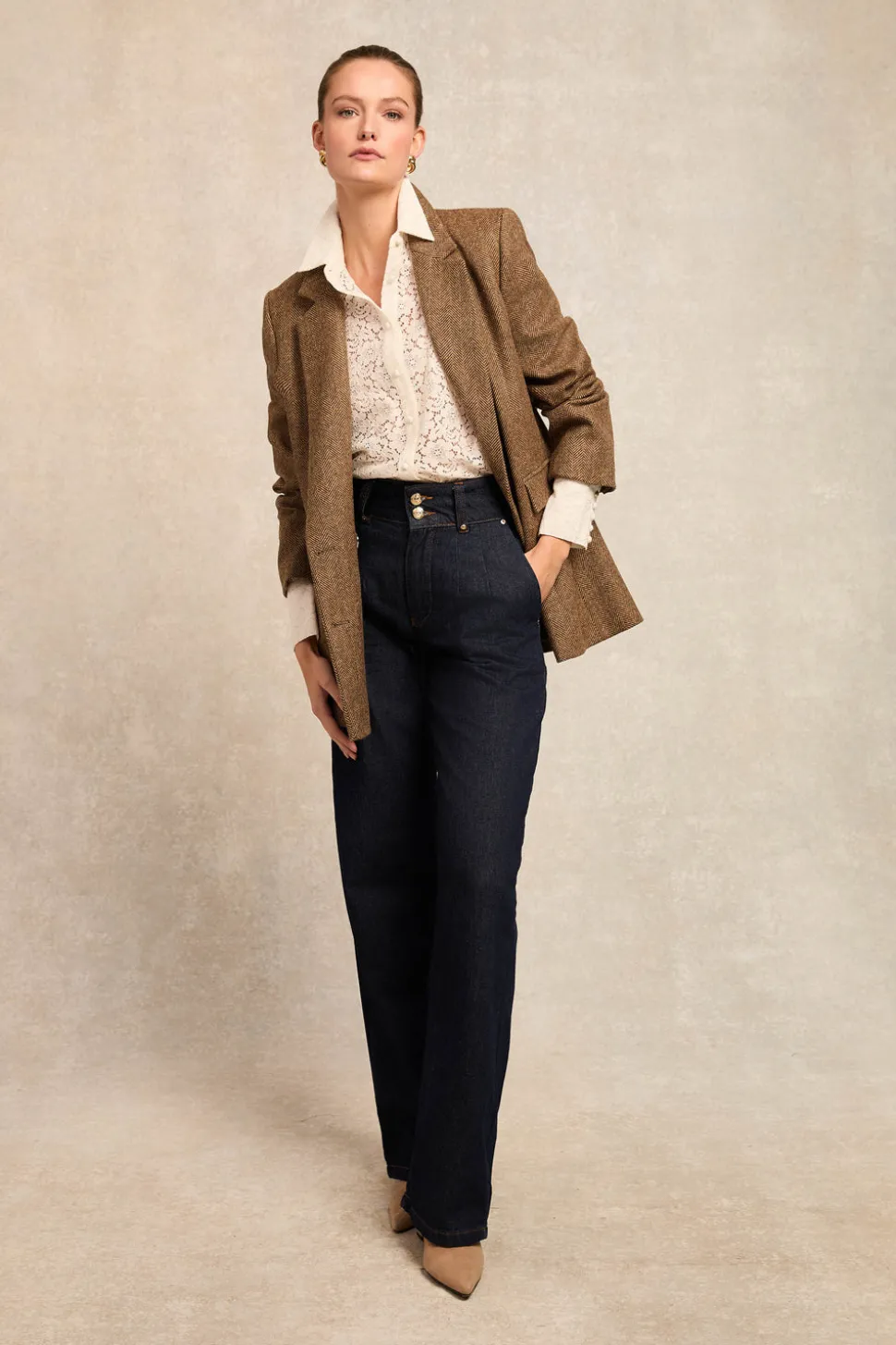 Iona Lace Shirt