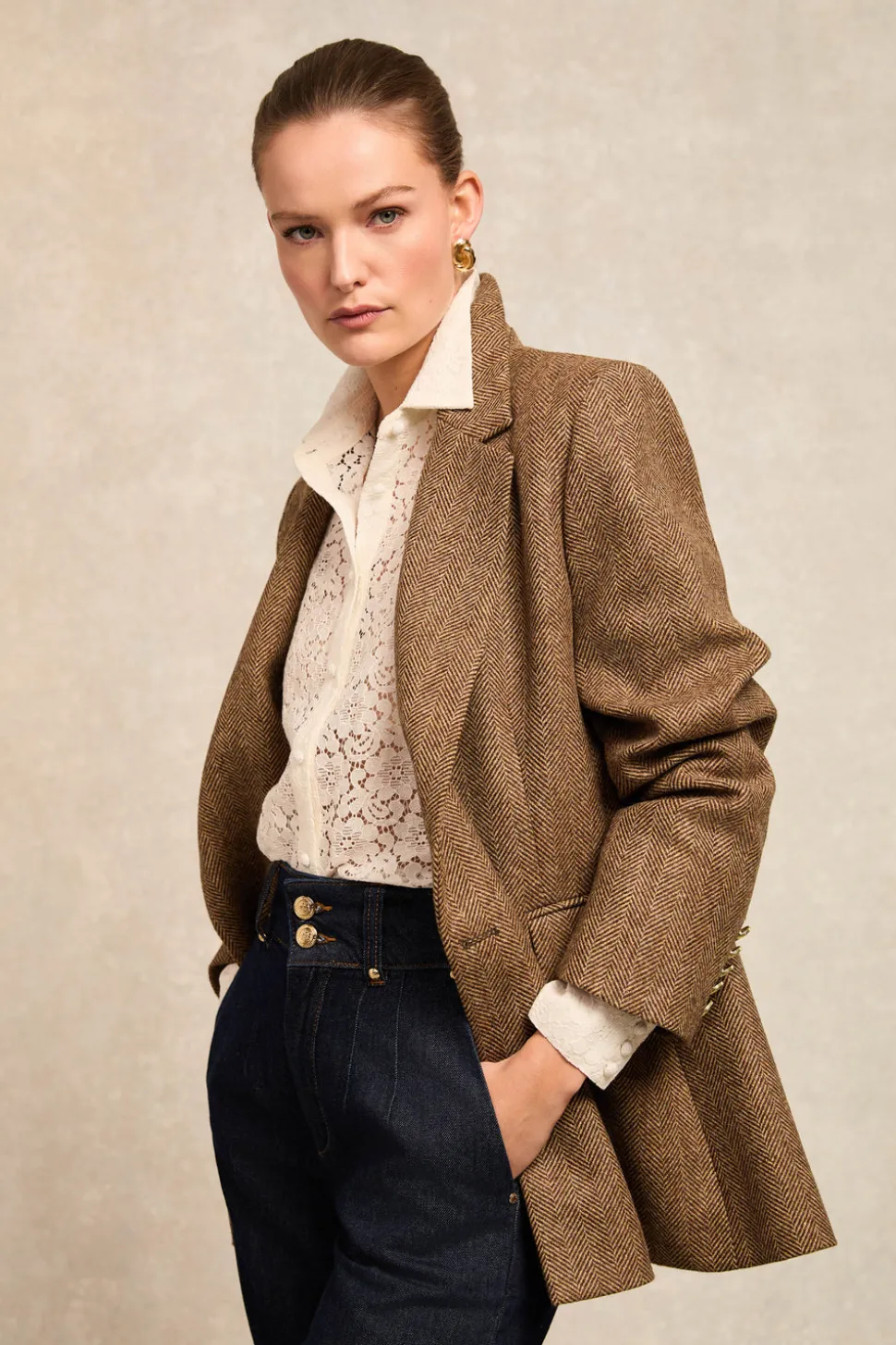 Iona Lace Shirt