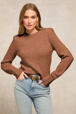 Isla Crew Neck Knit
