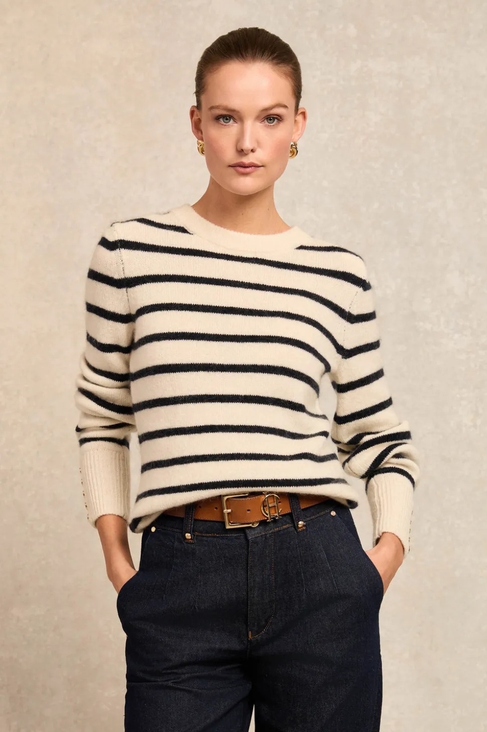 Isla Crew Neck Knit