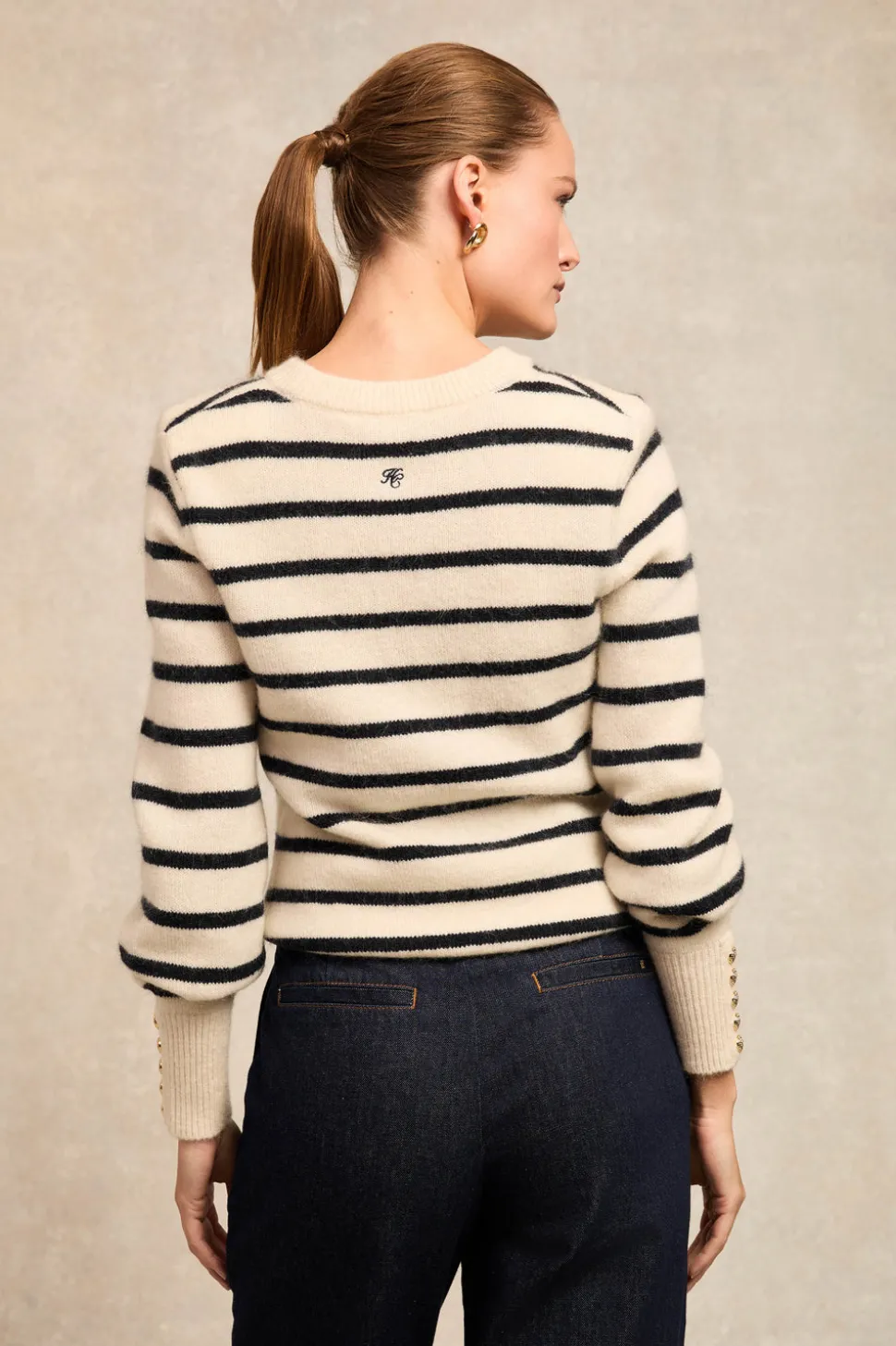 Isla Crew Neck Knit