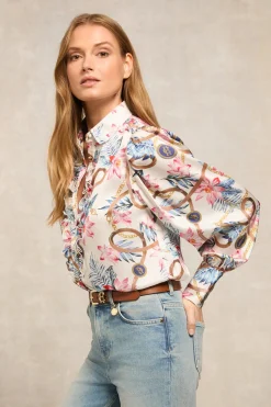 Isla Ruffle Shirt
