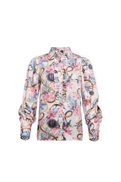 Isla Ruffle Shirt