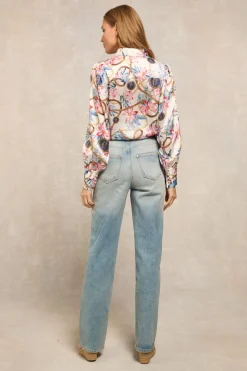Isla Ruffle Shirt
