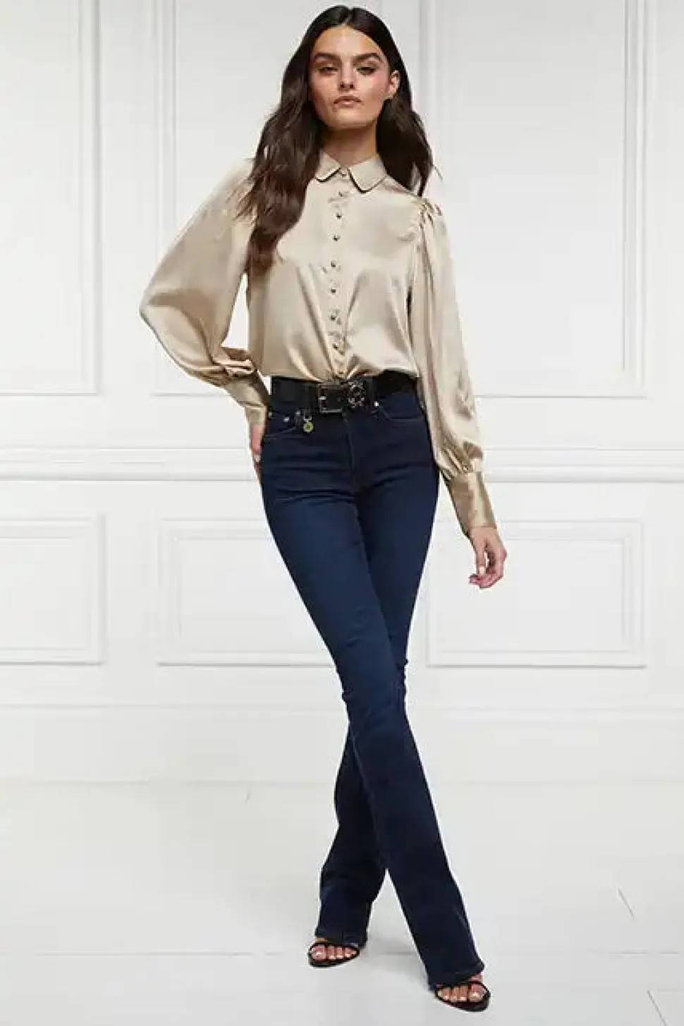 Isla Satin Shirt