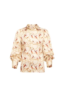 Isla Satin Shirt
