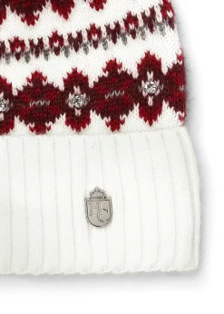 Jennifer Fairisle Bobble Hat