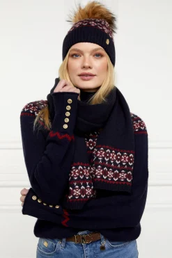 Jennifer Fairisle Scarf