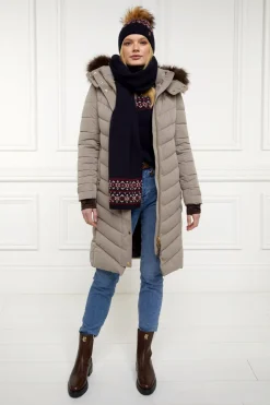 Jennifer Fairisle Scarf