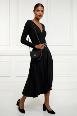 Juliette Midi Wrap Dress