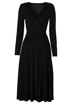 Juliette Midi Wrap Dress