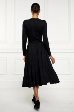 Juliette Midi Wrap Dress