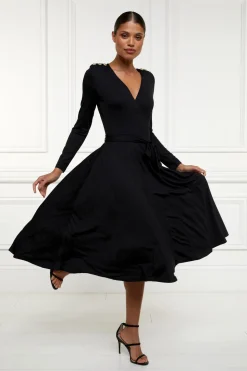 Juliette Midi Wrap Dress
