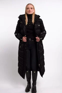 Kelsie Rib Embellished Roll Neck