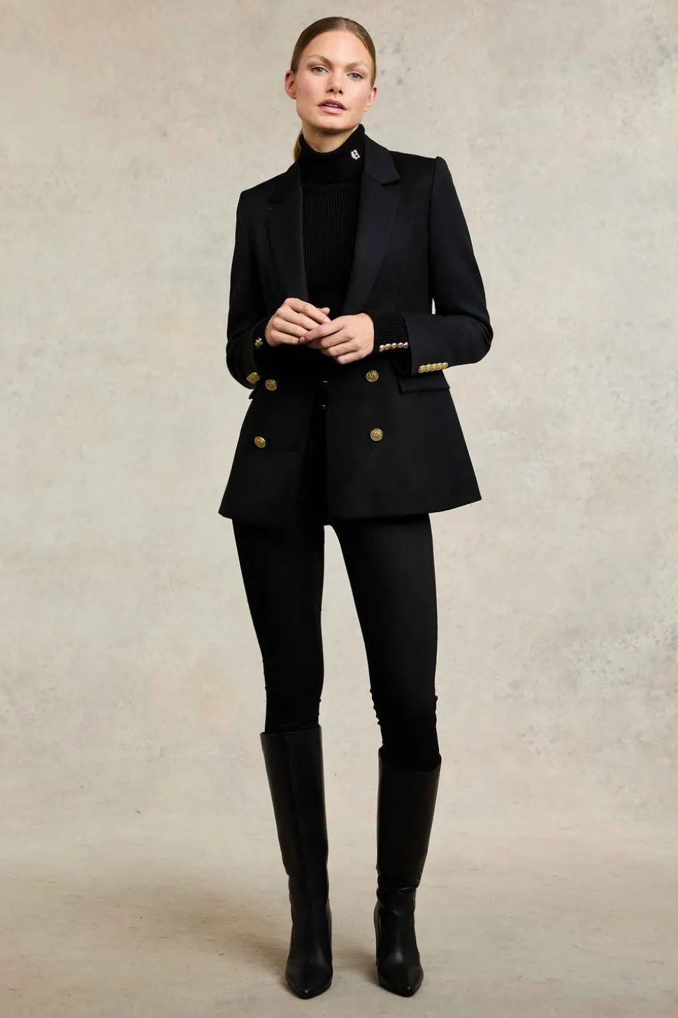 Kensington Knee Boot