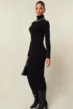Kensington Midi Jumper Dress