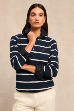 Kingham Quarter Zip Neck Sweat
