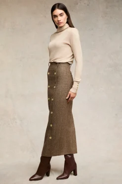 Knightsbridge Maxi Skirt
