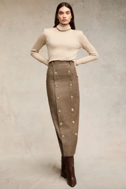 Knightsbridge Maxi Skirt