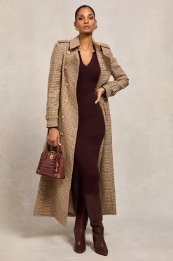 Knitted Shirt Dress