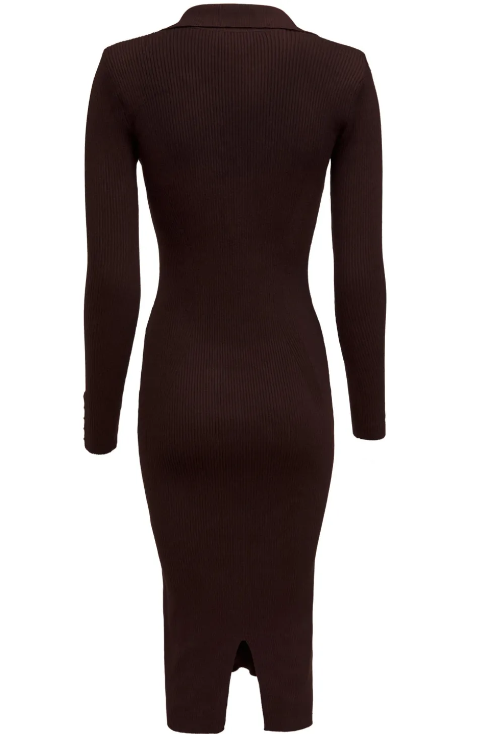 Knitted Shirt Dress