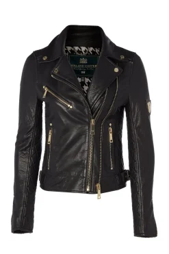 Leather Biker Jacket