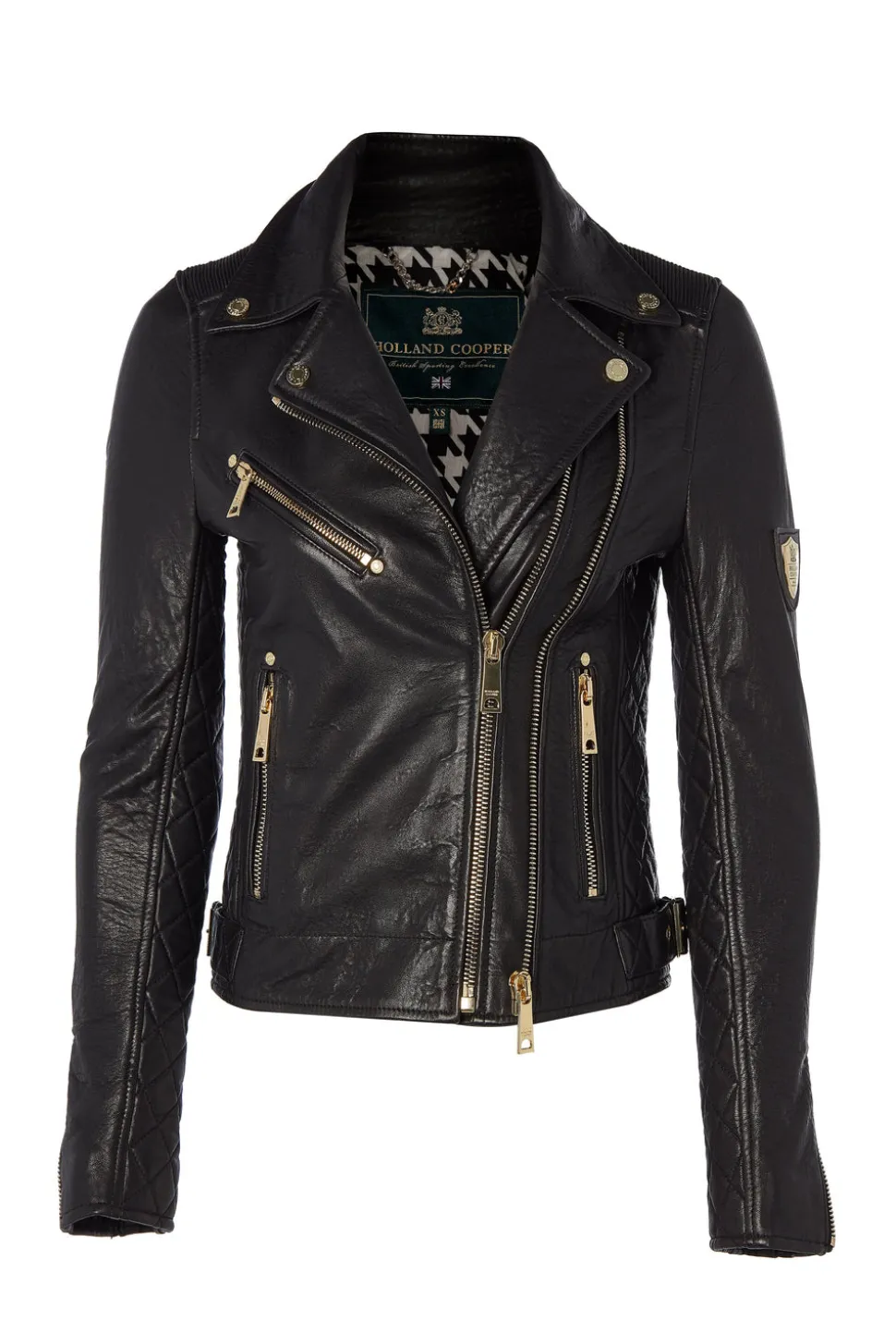 Leather Biker Jacket