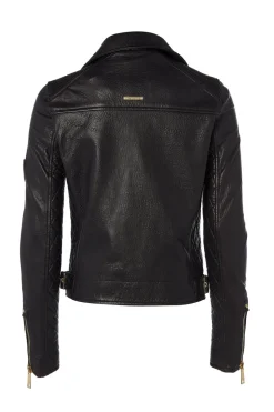 Leather Biker Jacket