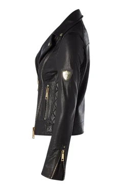 Leather Biker Jacket