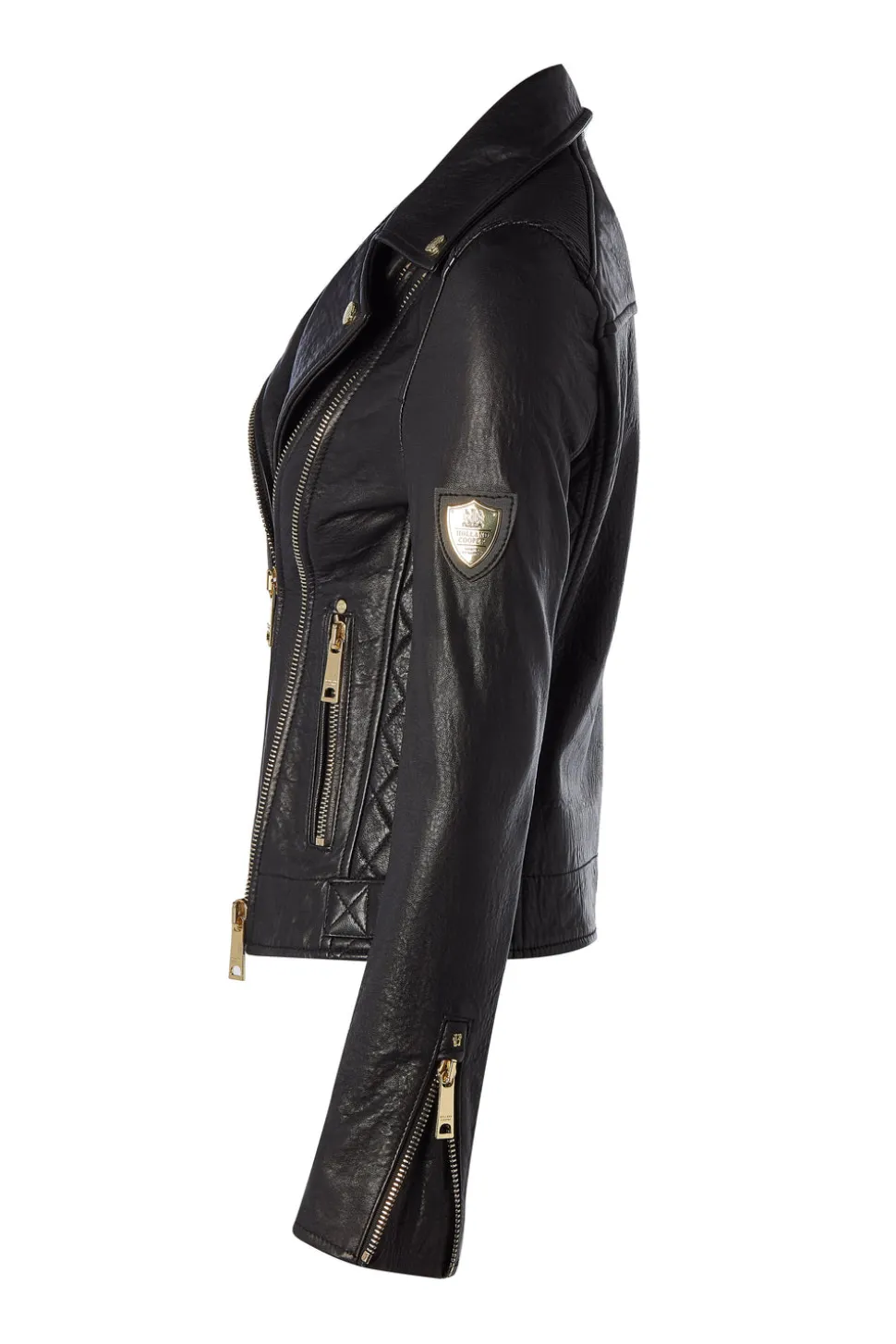 Leather Biker Jacket