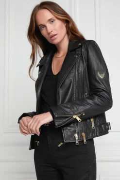 Leather Biker Jacket