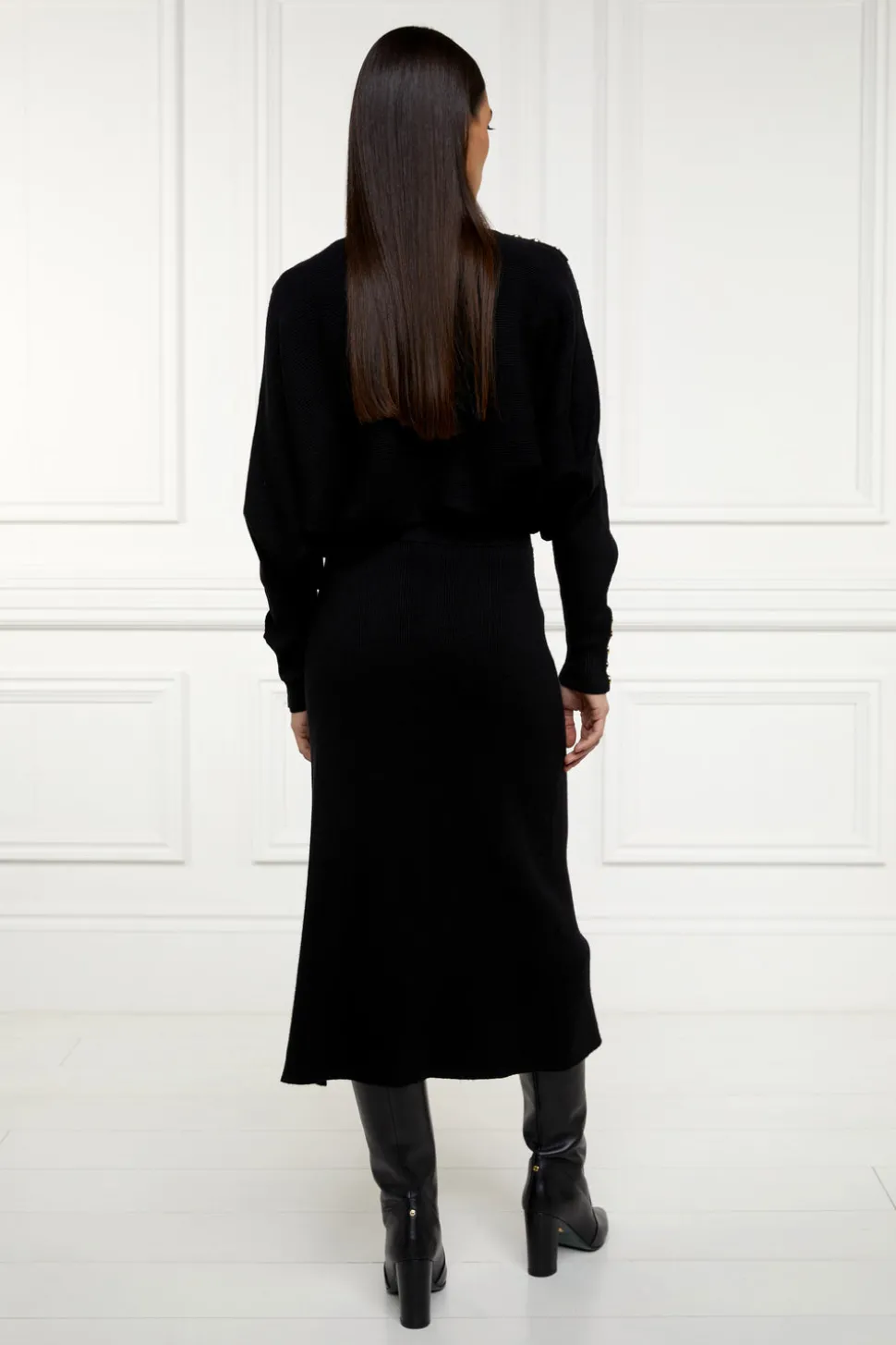 Leyla Knitted Skirt