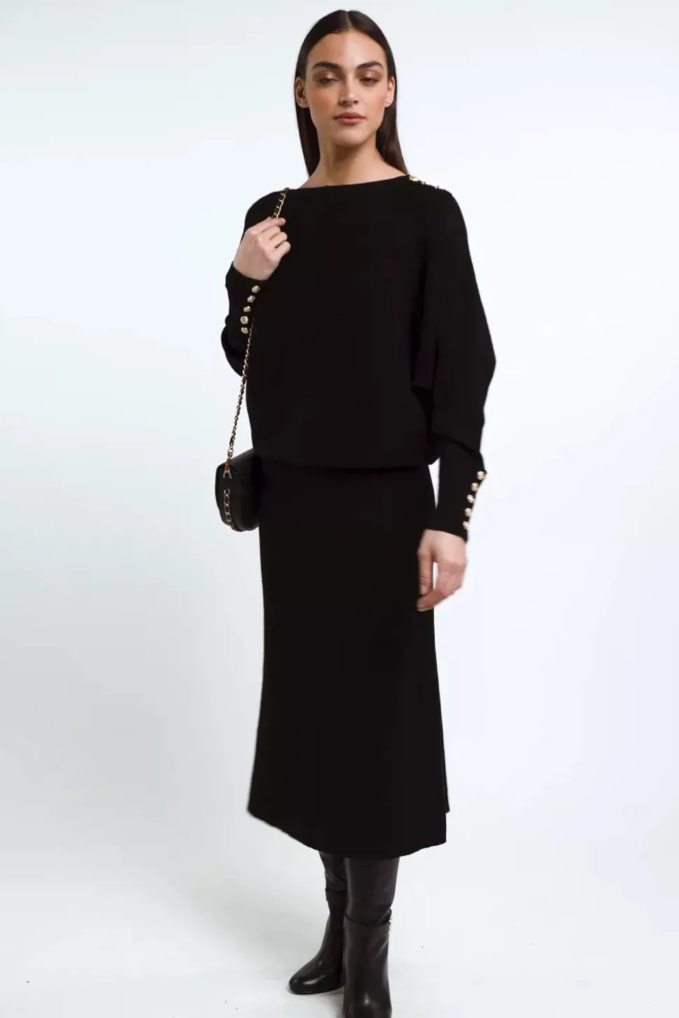 Leyla Knitted Skirt