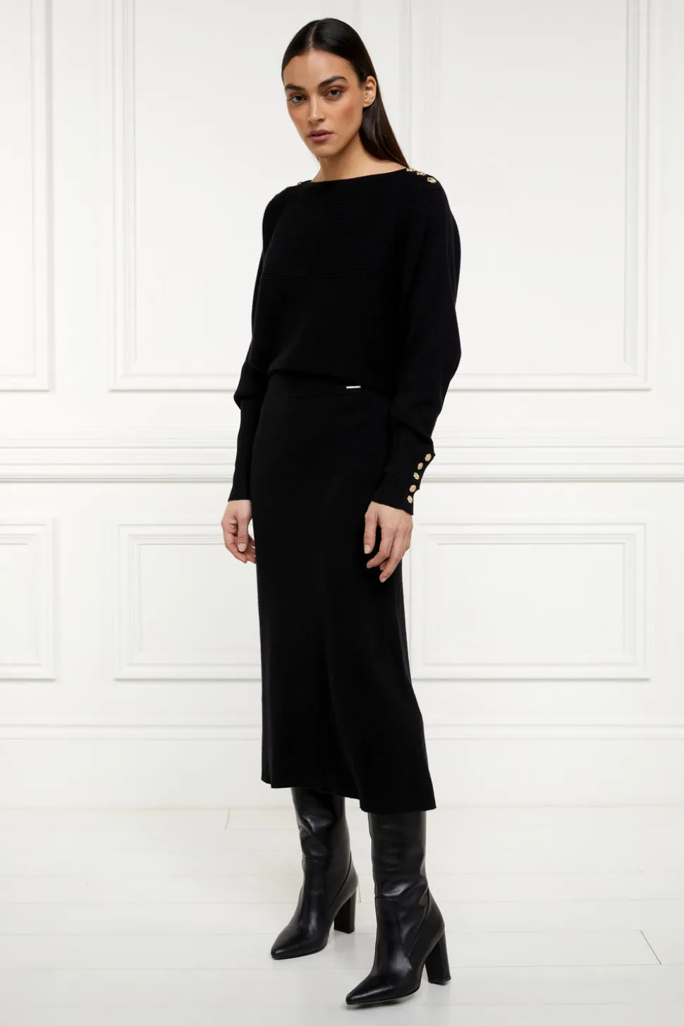 Leyla Knitted Skirt