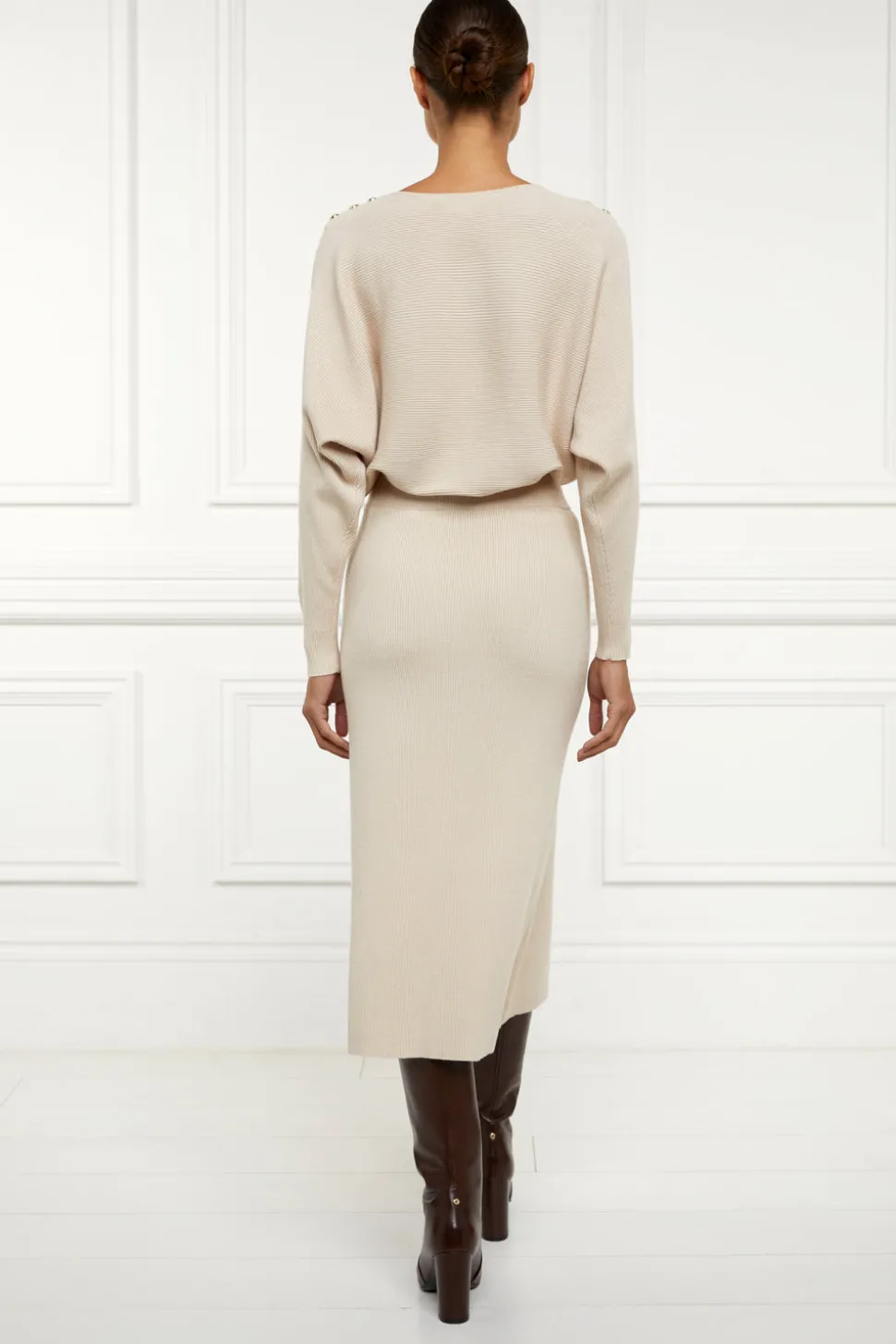 Leyla Knitted Skirt