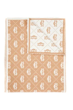 Lightweight Monogram Scarf