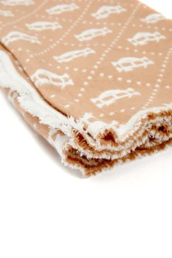 Lightweight Monogram Scarf