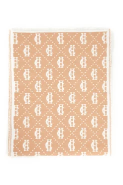 Lightweight Monogram Scarf