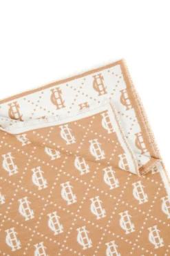 Lightweight Monogram Scarf
