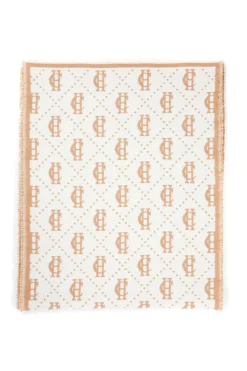 Lightweight Monogram Scarf