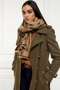 Lightweight Monogram Scarf